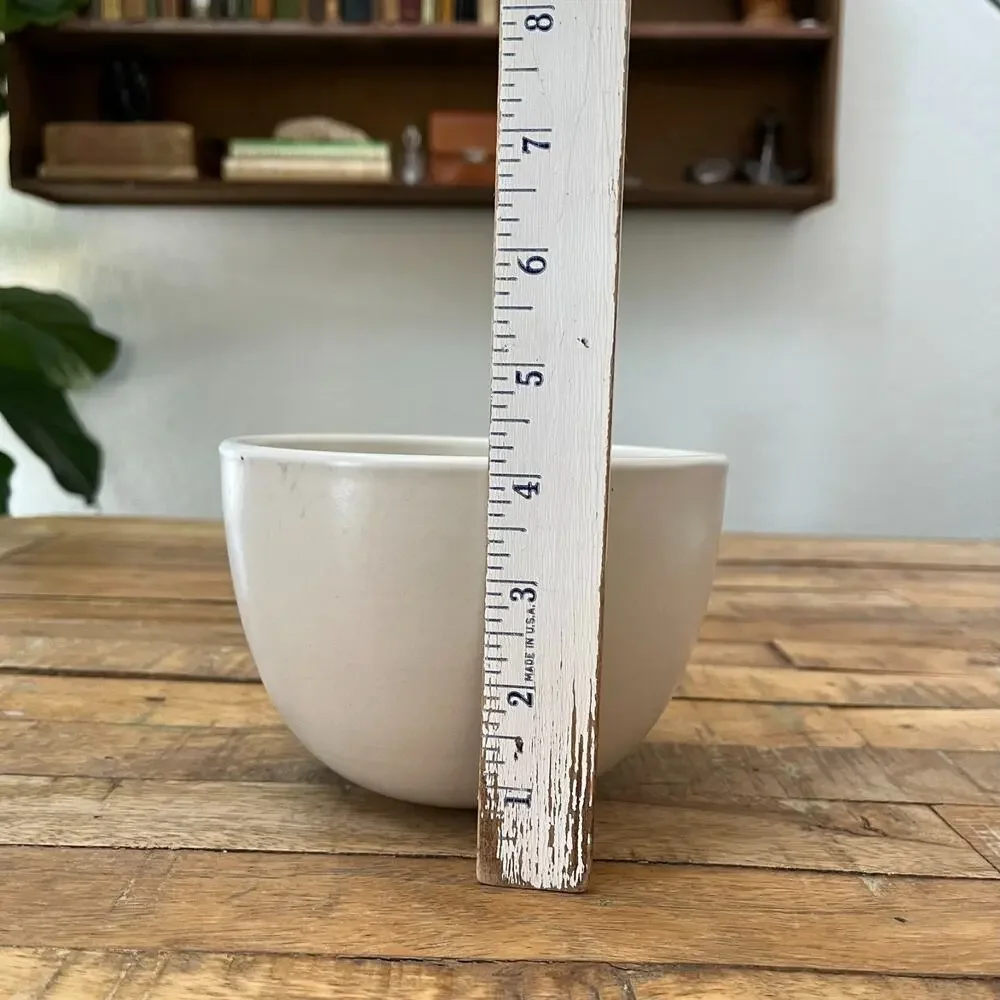 Heath Ceramics Ivory Ceramic Bowl 6